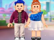 Jwèt RoBlox koup Dressup  sou entènèt