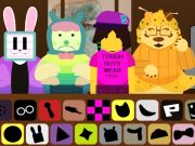 Jwèt Incredibox: wout la moute  sou entènèt