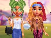 Jwèt Festival Coachella Lovie Chic la  sou entènèt