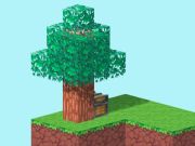 Jwèt Skyblock 3D: siviv  sou entènèt