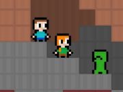 Jwèt McBros Pixelcraft  sou entènèt