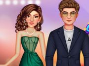 Jwèt Celebrity koup wouj mòd tapi  sou entènèt