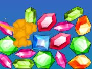 Jwèt Rantre Diamonds: trezò!  sou entènèt
