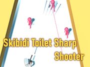 Jwèt Skibidi twalèt Sharp tirè  sou entènèt