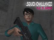 Jwèt Squid defi: Jwe yo siviv  sou entènèt