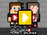 Jwèt YouTuber Minecraft 2 jwè  sou entènèt