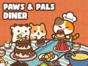 Jwèt Paws & pal dineur  sou entènèt