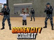 Jwèt Broken City konba  sou entènèt