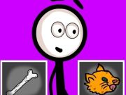 Jwèt Stickman chwazi aksyon  sou entènèt