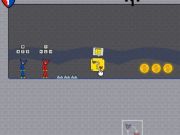 Jwèt Stickman huggy pati duo  sou entènèt