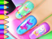Jwèt Liv koloran: Salon Art Nail  sou entènèt