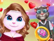 Jwèt Kitty koup bèl Valentine  sou entènèt