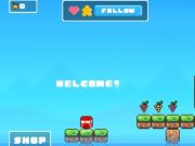 Jwèt Pixel Valley  sou entènèt