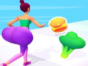 Jwèt Twerk li! ras kò 3D  sou entènèt