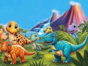 Jwèt Ti bebe dino planèt  sou entènèt
