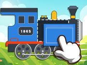 Jwèt Labo jwèt tren brik pou timoun yo  sou entènèt