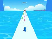 Jwèt Stickman kolekte kouri  sou entènèt