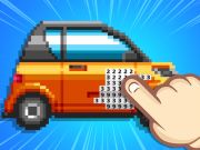 Jwèt Pixel plezi koulè pa nimewo  sou entènèt