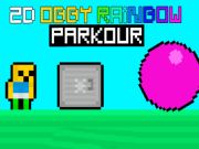 Jwèt 2d obby lakansyèl parkour  sou entènèt