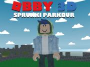 Jwèt Obby 3D Sprunki parkour  sou entènèt
