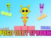 Jwèt Pogo Obby Sprunki  sou entènèt