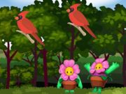 Jwèt Crossbill chape  sou entènèt