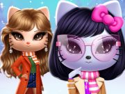 Jwèt Kitty eskwadwon sezon fredi abiye  sou entènèt