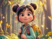 Jwèt Jwenn diferans ki genyen: Forest Unicorn  sou entènèt