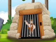Jwèt Caveman chape defi  sou entènèt