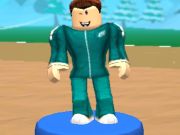 Jwèt Obby siviv parkour  sou entènèt