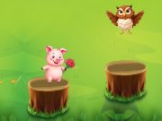 Jwèt Piggys forè panik  sou entènèt