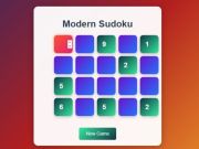 Jwèt Modèn sudoku  sou entènèt