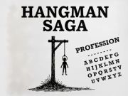 Jwèt Saga Hangman  sou entènèt