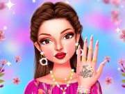 Jwèt Selebrite Spring manukur Design  sou entènèt