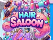 Jwèt Saloon cheve  sou entènèt