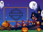 Jwèt Halloween Witch  sou entènèt