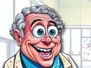 Jwèt Komik egzamen pa Dr. Dimbus  sou entènèt