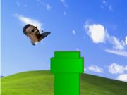 Jwèt Flappy fimè  sou entènèt