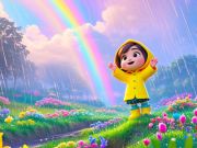 Jwèt Jwenn diferans ki genyen: Rainbow Bridge  sou entènèt