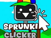 Jwèt Sprunki Clicker & rantre faz 3  sou entènèt