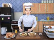 Jwèt Kafe pwopriyetè similatè biznis  sou entènèt