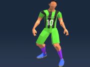 Jwèt Foutbòl Rush 3D  sou entènèt