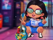 Jwèt Élégance hip hop ti fi  sou entènèt