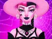 Jwèt Monsterella Fantasy makiyaj  sou entènèt