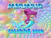 Jwèt Mermaid koloran liv  sou entènèt