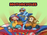 Jwèt Paj koloran motosiklèt  sou entènèt