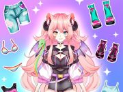Jwèt Anime abiye Moe  sou entènèt