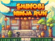 Jwèt Shinobi ninja kouri  sou entènèt