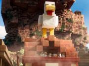 Jwèt Minecraft lav poul  sou entènèt