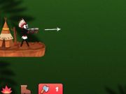 Jwèt Stickman flèch batay  sou entènèt